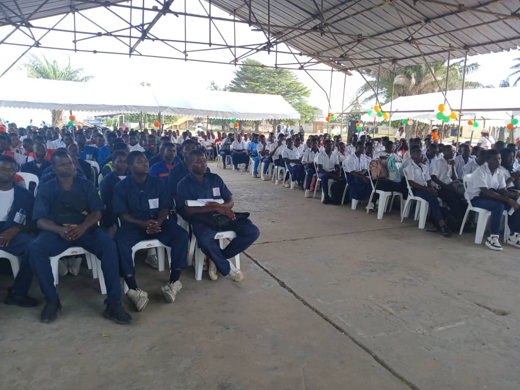 Cérémonie remise de diplômes