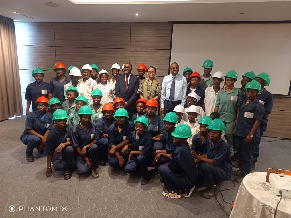 Cérémonie de remise des diplômes